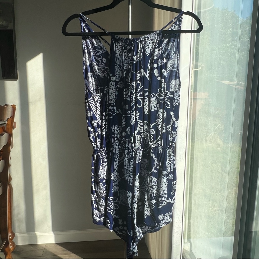 Alya Floral Romper